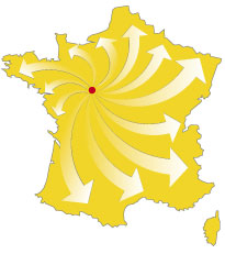 carte de france